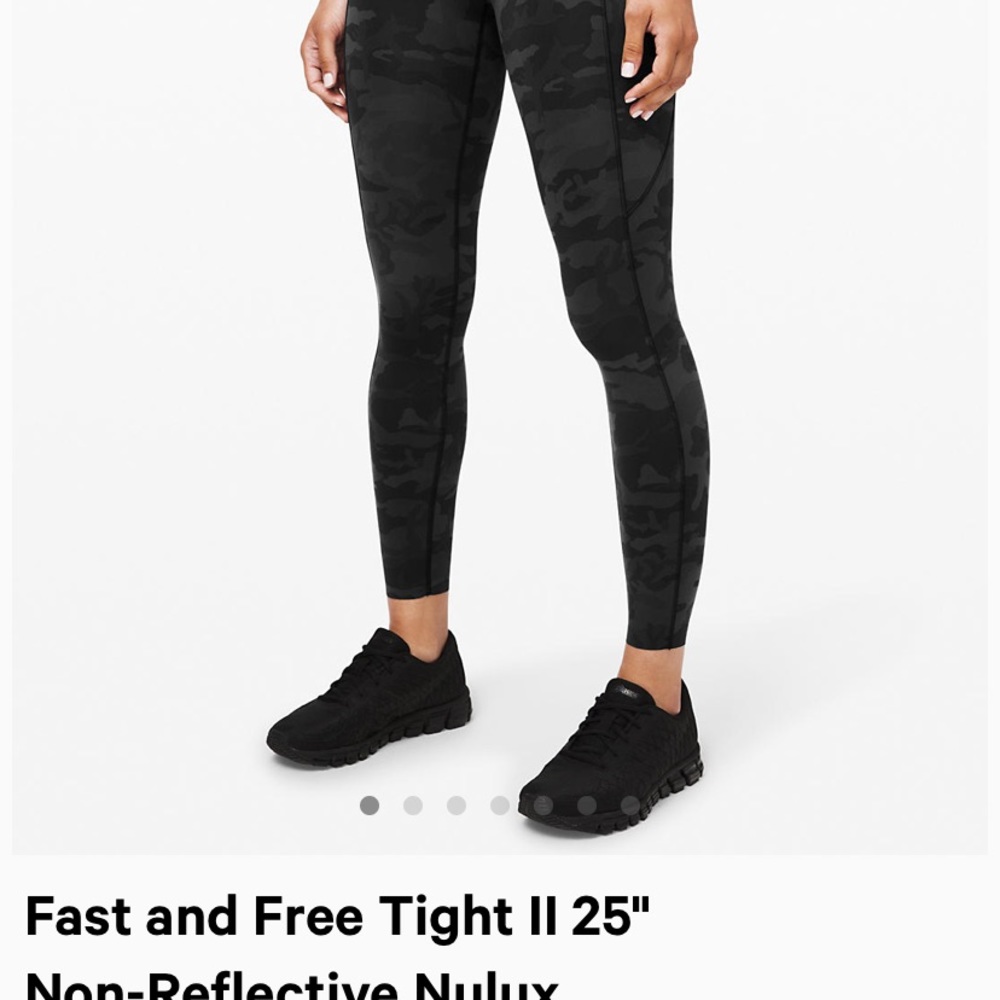 Lululemon Fast & Free NWOT size 6
